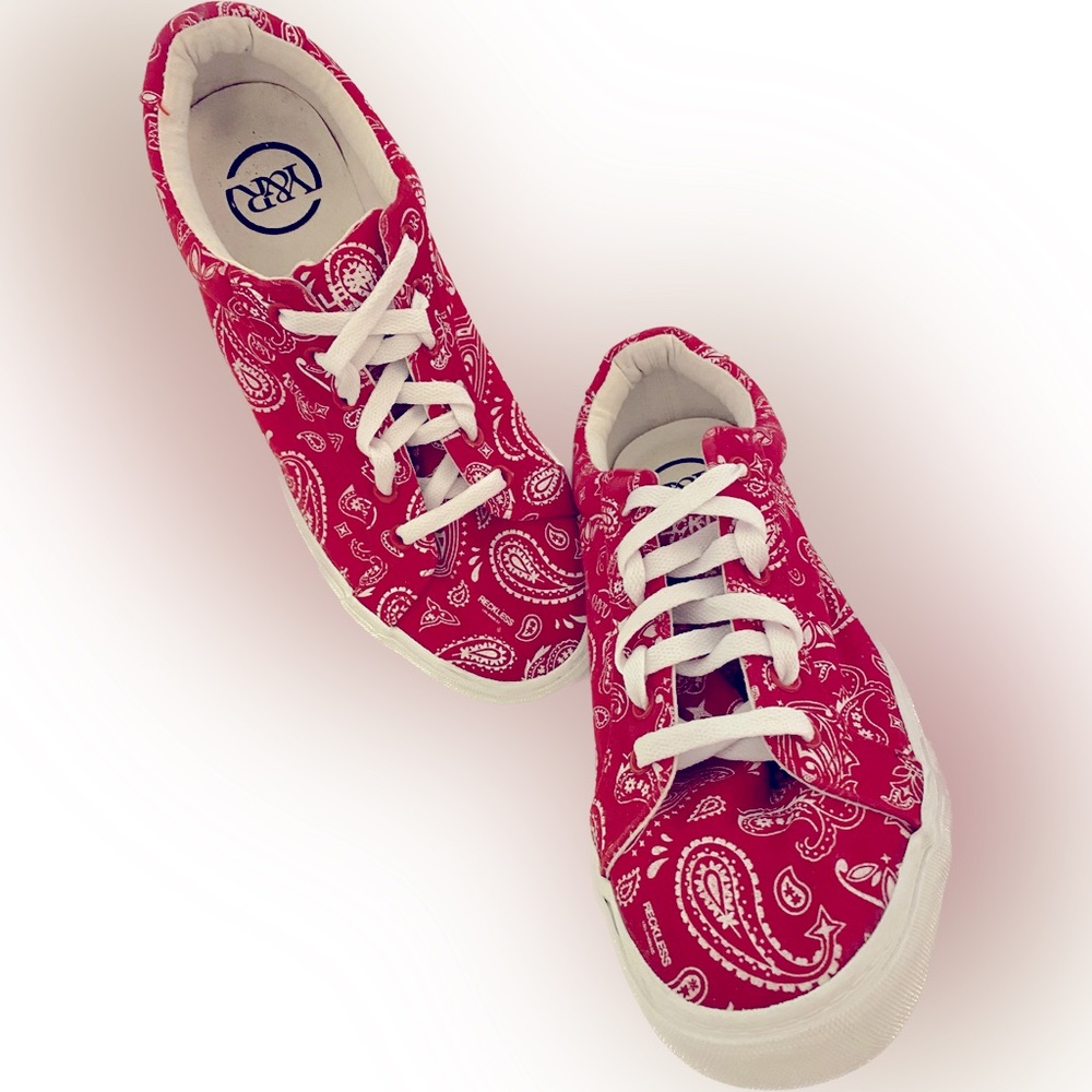 Young & Reckless The Carson Paisley Sneaker